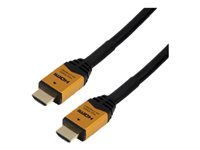 MCL MC385A - Câble HDMI avec Ethernet - HDMI mâle pour HDMI mâle - 20 m MC385A-20M