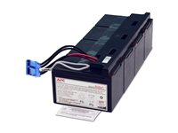 Cartouche de batterie de rechange APC #150 - Batterie d'onduleur - 1 x batterie - Acide de plomb - noir - pour P/N: SMC3000I, SMC3000RMI2U APCRBC150