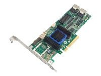 Adaptec RAID 6805 - Contrôleur de stockage (RAID) - 8 Canal - SATA-600 / SAS 2.0 faible encombrement - 600 Mo/s - RAID 0, 1, 5, 6, 10, 50, JBOD, 1E, 5EE, 60 - PCI Express x8 2271200-R