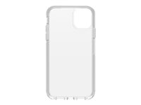 OtterBox Symmetry Series - Coque de protection pour téléphone portable - polycarbonate, caoutchouc synthétique - clair - pour Apple iPhone 11 77-62820