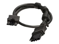 APC - Rallonge de câble de batterie - 120 V - 1.22 m - noir - pour Smart-UPS X Rack/tour de batterie externe 120 V SMX040