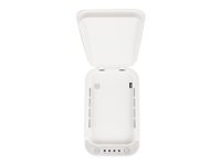 Urban Factory SANEE - Cabinet de désinfection UV pour téléphone portable, petits accessoires SUS01UF