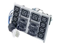 APC - Plaque arrière d'alimentation - power IEC 60320 C13, IEC 60320 C19 - Europe - pour Smart-UPS RT 1000, 10000VA, 7500 SYPD4