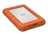 LaCie Rugged Mini - Disque dur - 5 To - externe (portable) - USB 3.0 STJJ5000400