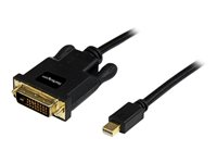 StarTech.com Adaptateur Mini DisplayPort™ vers DVI - Câble Mini DP / DVI-D Vidéo 1080p jusqu'à 1920x1200 - Noir - 3 m - Câble DisplayPort - Mini DisplayPort (M) pour DVI-D (M) - 3.04 m - noir MDP2DVIMM10B
