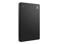 Seagate Game Drive for PS4 STGD2000200 - Disque dur - 2 To - externe (portable) - USB 3.0 - noir - pour Sony PlayStation 4, Sony PlayStation 4 Pro, Sony PlayStation 4 Slim STGD2000200