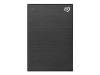 Seagate One Touch STKZ4000400 - Disque dur - 4 To - externe (portable) - USB 3.0 - noir - avec Seagate Rescue Data Recovery STKZ4000400