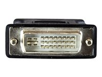 StarTech.com Adaptateur DVI-I vers VGA HD15 - Mâle / Femelle - Paquet de 10 - Noir - Adaptateur VGA - HD-15 (VGA) (F) pour DVI-I (M) - moulé, vis moletées - noir (pack de 10) DVIVGAMFB10P