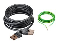 APC Smart-UPS SRT - Rallonge de câble d'alimentation - 5 m - pour Smart-UPS SRT 10000VA RM, 8000VA RM SRT010