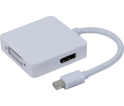 Convertisseur MiniDisplayPort 1.1 Mâle vers DVI, HDMI et DisplayPort CMNDP-DHDP