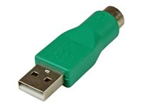 StarTech.com Adaptateur souris PS/2 vers USB - USB A male - PS/2 femelle - Adapteur pour souris - PS/2 (F) pour USB (M) GC46MF