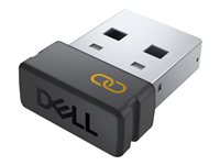 Dell Secure Link USB Receiver WR3 - Récepteur pour clavier/souris sans fil - USB, RF 2,4 GHz - noir DELLSL-WR3