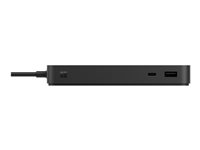 Microsoft Surface Dock - Station d'accueil - Thunderbolt 4 - 3 x Thunderbolt - 1GbE, 2.5GbE - 165 Watt - pour Surface Laptop 5 for Business, Laptop Studio, Pro 9 for Business T8I-00002
