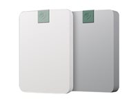 Seagate Ultra Touch - Disque dur - 2 To - externe (portable) - USB - blanc nuage STMA2000400